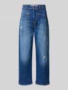 MAC Jeans mit 5-Pocket-Design in Blau, Größe 32