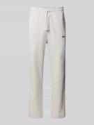 Jack & Jones Sweatpants mit elastischem Bund Modell 'KANE' in Offwhite...