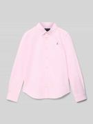 Polo Ralph Lauren Teens Regular Fit Hemdbluse Logo-Stitching Modell 'T...