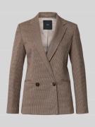 Mango Regular Fit Blazer mit Paspeltaschen Modell 'CHARLOT' in Bordeau...