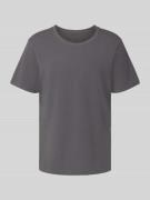 SLG Regular Fit T-Shirt mit Rundhalsausschnitt in Hellgrau, Größe L