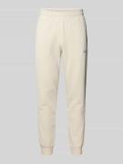 PUMA PERFORMANCE Sweatpants mit Label-Stitching und elastischem Bund i...