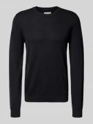 Casual Friday Strickpullover mit Rundhalsausschnitt Modell 'OSVALD' in...