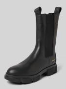 Copenhagen Chelsea Boots mit elastischem Einsatz in Black, Größe 36