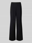 Vero Moda Weite Hose aus Viskose-Mix Modell 'EVA' in Black, Größe L/30