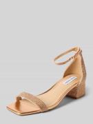 Steve Madden Sandaletten mit Dornschließe Modell 'GENA' in Rose Gold, ...