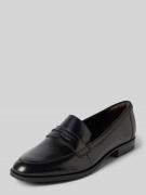 Tamaris Slipper aus echtem Rindsleder in Black, Größe 36