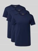 Polo Ralph Lauren Underwear Regular Fit T-Shirt Modell 'Crew' im 3er-P...