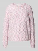 Christian Berg Woman Strickpullover mit Rundhalsausschnitt in Rosa, Gr...