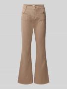 Brax Flared Cut Jeans aus Lyocell-Mix Modell 'STYLE.SHAKIRA' in Taupe,...