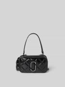Marc Jacobs Shoulder Bag mit Logo-Applikation in Black, Größe 1