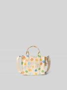 Marc Jacobs Tote Bag mit floralem Allover-Print in Weiss, Größe 1