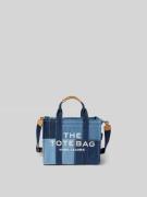 Marc Jacobs Tote Bag in Denim-Optik in Blau, Größe 1