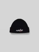 Kenzo Beanie aus Woll-Mix in Black, Größe 1