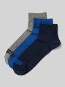 Levi's® Socken mit Stretch-Anteil im 3er-Pack in Royal, Größe 39/42