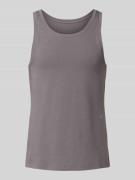 SLG Regular Fit Tank Top aus Baumwoll-Mix Modell 'Sloggi' in Hellgrau,...