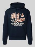 Jack & Jones Hoodie mit Kapuze in Marine, Größe L