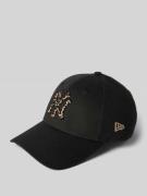 New Era Basecap mit Label-Detail in Black, Größe 1