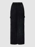 HUGO Loose Fit Sweatpants mit Cargotaschen Modell 'Naritima' in Weiss,...