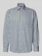 ETERNA Regular Fit Freizeithemd aus reiner Baumwolle mit Kentkragen in...