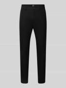 BOSS Slim Fit Anzughose aus Baumwoll-Mix Modell 'KAITON' in Black, Grö...