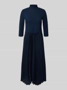 Tommy Hilfiger Tailliertes Freizeitkleid aus Viskose-Mix in Marine, Gr...