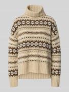 Barbour Regular Fit Rollkragenpullover aus Woll-Mix Modell 'HELEN' in ...