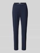 Raphaela By Brax Slim Fit Stoffhose mit Bundfalten Modell 'Lillyth' in...
