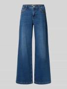 MOS MOSH Jeans mit 5-Pocket-Design Modell 'Dara' in Blau, Größe 25