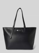 HUGO Shopper mit Label-Applikation Modell 'MEL 2.0 TOTE' in Black, Grö...