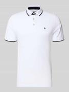 Jack & Jones Regular Fit Poloshirt mit Label-Stitching Modell 'PAULOS'...