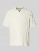 Only & Sons Regular Fit Poloshirt aus Baumwoll-Mix Modell 'MALES' in O...