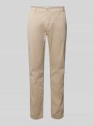 Casual Friday Hose mit Gesäßtaschen in Offwhite, Größe 30/32