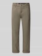 G-Star Raw Stoffhose mit Eingrifftaschen Modell 'Kate' in Taupe, Größe...