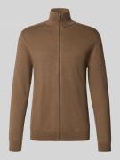 SELECTED HOMME Regular Fit Strickjacke aus reiner Baumwolle Modell 'BE...