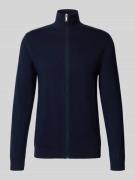 SELECTED HOMME Regular Fit Strickjacke aus reiner Baumwolle Modell 'BE...