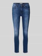 Only Skinny Fit Jeans aus Baumwoll-Mix Modell 'BLUSH' in Dunkelblau, G...