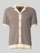 BOSS Regular Fit Poloshirt aus reine Baumwolle Modell 'ICONICO' in Off...