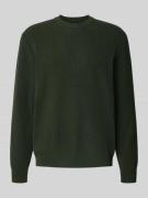 JAKE*S STUDIO MEN Regular Fit Longsleeve mit Rundhalsausschnitt in Dun...