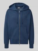 Levi's® Sweatjacke mit Kapuze in Jeansblau, Größe S