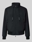 ARMANI EXCHANGE Blouson mit Stehkragen in Black, Größe L