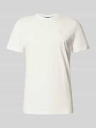 Antony Morato T-Shirt mit Rundhalsausschnitt in Offwhite, Größe L