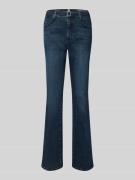 Brax Flared Fit Jeans mit Taillenband Modell 'Mary' in Dunkelblau, Grö...