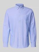 SELECTED HOMME Regular Fit Freizeithemd aus Baumwoll-Mix Modell 'REGRI...