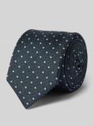 OLYMP Seidenkrawatte mit Strukturmuster in Oliv, Größe 1