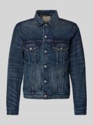 Polo Ralph Lauren Regular Fit Jeansjacke mit Umlegekragen Modell 'Icon...