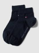 Tommy Hilfiger Sneakersocken mit Label-Detail im 2er-Pack Modell '2ER ...