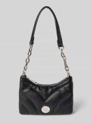 JOOP! Jeans Shoulder Bag mit Logo-Applikation Modell 'Lucille' in Blac...