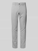 Jack & Jones Regular Fit Chino mit Stretch-Anteil Modell 'MARCO' in Si...