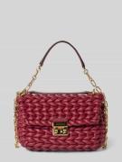 MICHAEL Michael Kors Shoulder Bag in Flecht-Optik Modell 'Tribeca' in ...